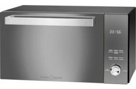 ProfiCook PC-MWG 1204 / Mikrovlnná rúra s grilom / 800 W / 23 l / 8 automatických programov (4006160212044)