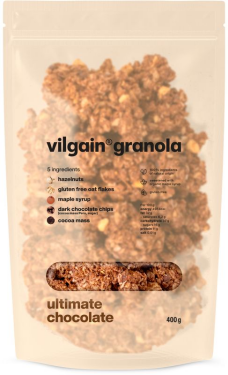 Vilgain Granola – 3× ultimátna čokoláda 400 g