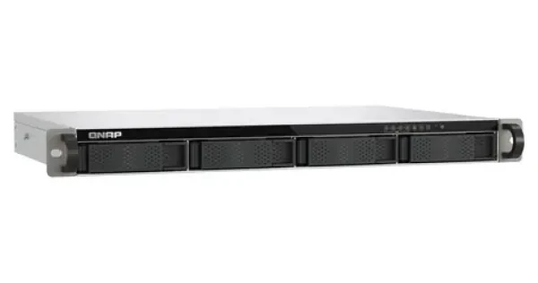 QNAP TS-432XeU-4G / NAS server / ARM 4core 1,7GHz / 4GB RAM / 4X SATA / 2x 2,5GbE / 1x 10GbE SFP+ / malá hĺbka (TS-432XeU-4G)