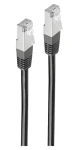 Shiverpeaks CAT6 S/FTP čierna / Patch kábel / LSZH / 3 m / RJ-45 (BS75713-HS)