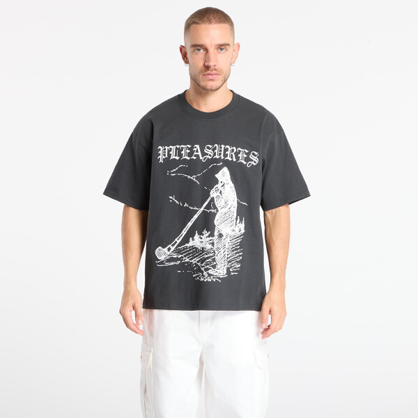 Tričko PLEASURES Pipe T-Shirt Vintage Black L