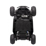 Mamido Elektrické autíčko Buggy Madman UTV-MX čierne