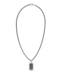 Guess Pánsky oceľový náhrdelník Sailor Knot JUMN05017JWSTBKT/U