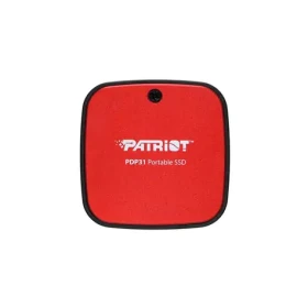 Patriot PDP31 500GB červená / Externý SSD / R: 1000MBs / W: 1000MBs / USB-C 3.2 Gen 2 (PDP31500G23UCK)