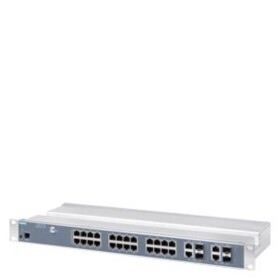 Siemens 6GK5328-4FS00-3AR3 priemyselný ethernetový switch 10 / 100 / 1000 MBit/s; 6GK53284FS003AR3