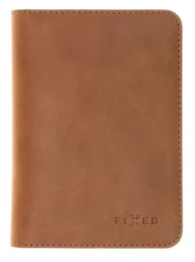 FIXED Passport Kožená peňaženka hnedá / pravá hovädzia koža / veľkosť pása (FIXW-SP2-BRW)