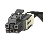 Molex zásuvkové púzdro na kábel Počet pólov 6 451300610 1 ks Bulk; 451300610