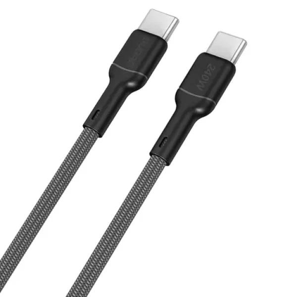 Dudao Dátový kábel L9C Max / USB-C / USB-C / 240W / 2 m / čierna (195968)
