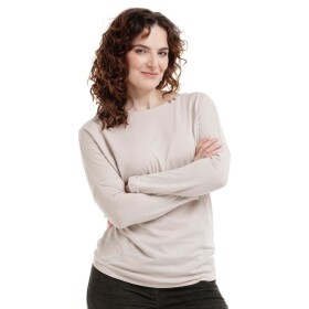Bushman Dámske tričko Osire, béžové XXXL