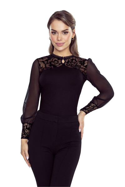 Eldar Jamila blúzka dlhá/r S-XL černá L