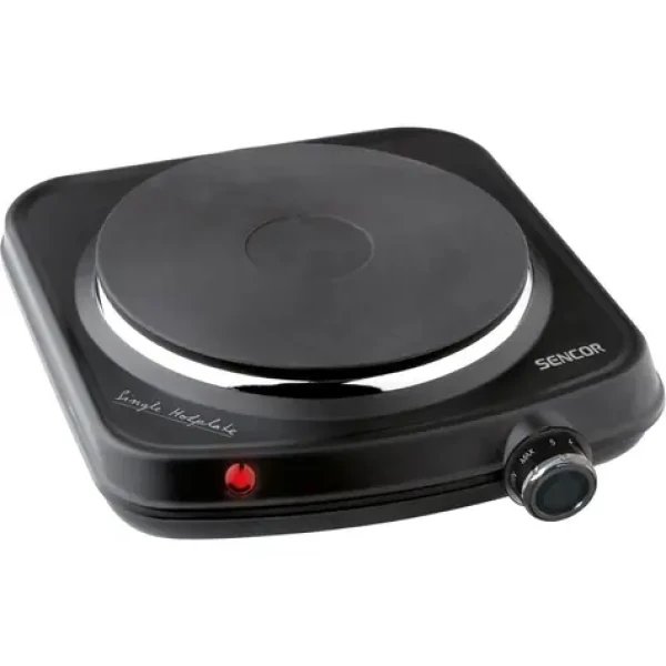 Sencor SCP 1504BK-EUE4 varič jednoplatničkový / 18cm / 1500W (8590669304738)