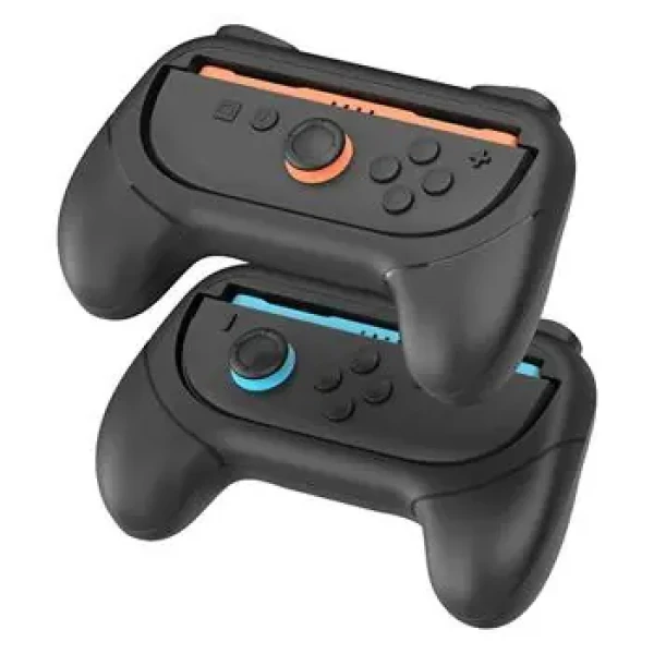 IPega SW2055D Grip pre JoyCon Ovládače Nintendo Switch 2 čierna (57983128129)