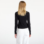 Tričko Diesel T-Uncutie-Long-Ls-Od T-Shirt Black M