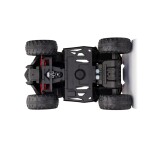 Mamido Detská elektrická štvorkolka Fast Wheel 4x4 čierna