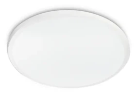 Philips Twirly biela / Prisadené LED svietidlo / 1x17W / 1900lm / 4000K / 34,7cm / IP20 (SKL000323250)