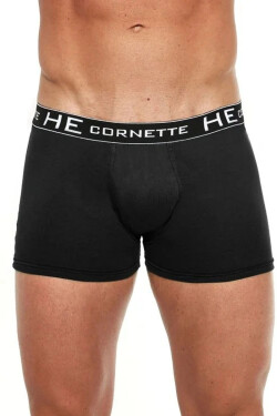 Pánske boxerky 503 High emotion black - CORNETTE černá M