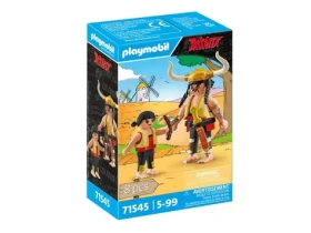 Playmobil® Asterix 71545 Asterix: Zmasabujón a Krutón a Pepé