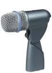 Shure Shure BETA 56A mikrofon Čierny, strieborný Mikrofon studyjny