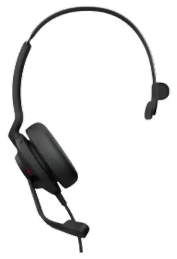 JABRA Evolve2 30 SE MS čierna / Mono slúchadlo / mikrofón / USB-A + USB-C (23189-899-779)