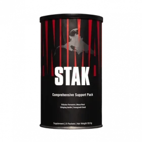 Animal Stak - Universal Nutrition (bez príchuti, 21 balíčkov) (654-1675-21 sáčkov)