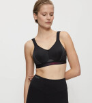 Dámska podprsenka Triaction Cardio Flow P EX - BLACK - black 0004 - TRIUMPH BLACK 85C