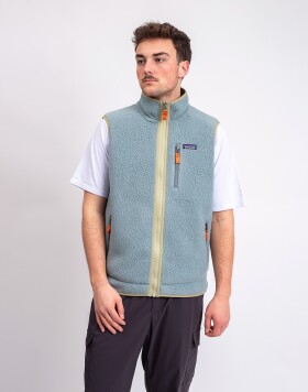Patagonia M's Retro Pile Vest Blue Sage M