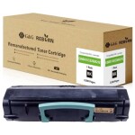 G&G Reborn remanufactured toner náhradný Lexmark E260 čierna 3500 Seiten kompatibilná toner; 21318