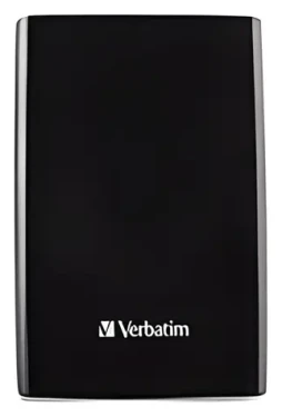 Verbatim Slim Portable SSD 2TB čierna / Externý SSD / USB-C (32183)