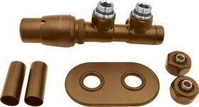 DEANTE - Matte brown ventil termostatický, na kúpeľňové kúrenie - ľavý; AGI_CZL1