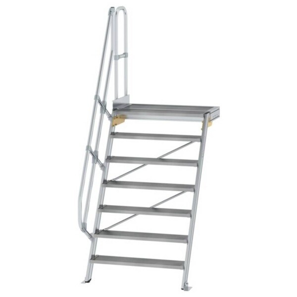 MUNK Günzburger Steigtechnik 600407 hliník, pozinkovaná ocel schodíky; 600407