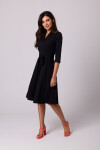 Dámske šaty B255 čierne - BeWear XXL
