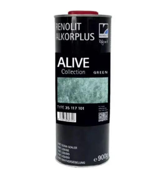 Renolit ALKORPLAN -Tekutá PVC fólia ALIVE Prana Zelená, 0,9 kg