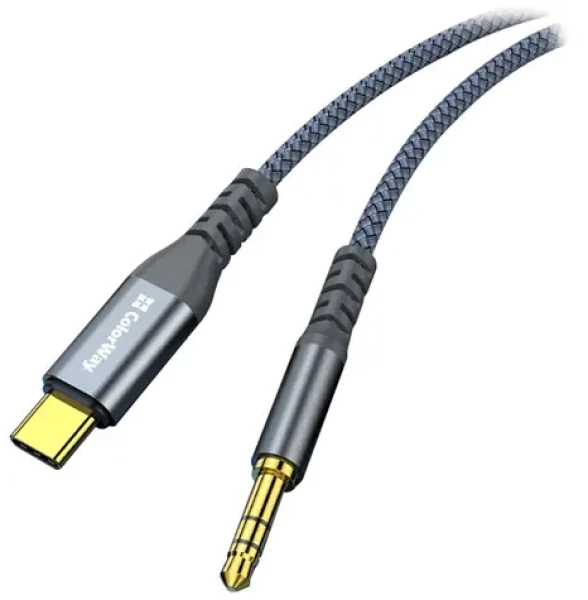Colorway Adaptér USB-C na 3.5 mm jack 1.2 m / Redukcia (CW-CBPDJ071-G)