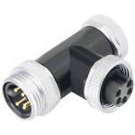 Weidmüller SAI-Y-7/8 5P rozdeľovač a adaptér pre senzory - aktory, 1413940000, piny: 5, 1 ks; 1413940000