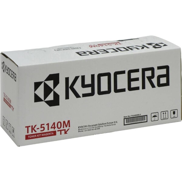 Kyocera TK-5140M náplň do tlačiarne originál purpurová Maximálny rozsah stárnek 5000 Seiten; 1T02NRBNL0