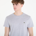 Tričko LACOSTE Tee-Shirt Silver Chine 5