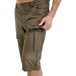 Bushman Pánske 3/4 kraťasy Paarl, khaki 48