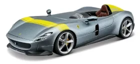 Maisto Ferrari Assembly line Ferrari Monza SP1 strieborná