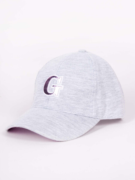 Yoclub Baseball Cap Grey 50-54