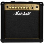 Marshall MG15GFX Gold / Gitarový zosilňovač / 15 W RMS / reproduktor 8" / vstavané efekty (L0960188)