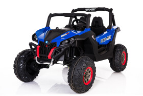 Mamido Mamido Elektrické autíčko Buggy SuperStar 4x4 modré