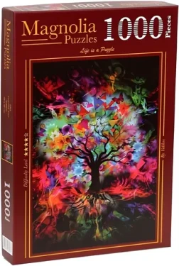 MAGNOLIA Puzzle Farebný strom