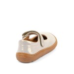 Dievčenské barefoot kožené baleríny MARY J GOLD SHINE Froddo G3140195-2 - 28