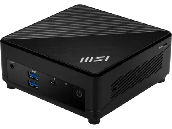 MSI Cubi 5 1M-437BEU čierna / Mini PC / Intel Core 7 150U / Intel Grafika / Wi-Fi 6E / Bez OS (936-B0A821-437)