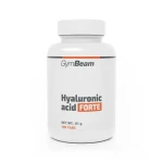 Kyselina hyalurónová Forte - GymBeam (bez príchuti, 180 tab.) (34225-2-180tab)
