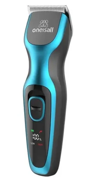 Oneisall DTJ-001 / Zastrihávač srsti zvierat / Akumulátorový / 2000 mAh / 6 nástavcov / LED indikácia (DTJ-001)