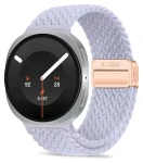 Tech-Protect Nylonmag fialová / Remienok pre Samsung Galaxy Watch / 40/44/46 mm / Nylon, magnetické zapínanie