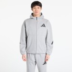 Mikina adidas Z.N.E. Full-Zip Hooded Track Jacket Medium Grey Heather XXL