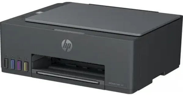 HP SMART Tank 581 AiO 4A8D4A sivá / Multifunkčná tlačiareň / atramentová / Wi-Fi / duplex / 4800x1200 DPI (4A8D4A#671)
