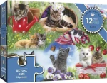 GIBSONS Puzzle Skladáme spolu: Mačky